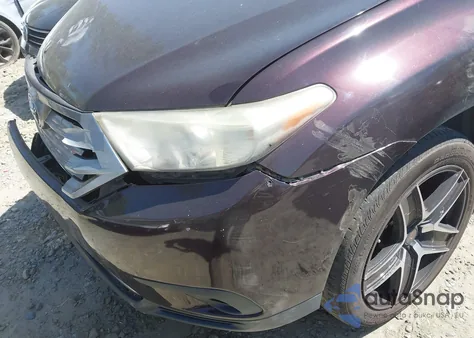 2013 Toyota Highlander Base from USA, damaged, VIN 5TDBK3EH1DS219569